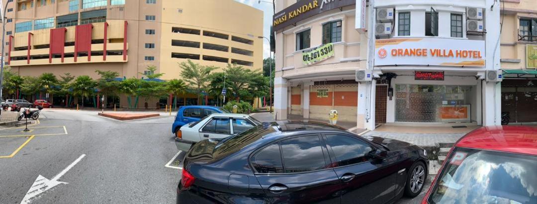Orange Villa Hotel Near Palm Mall Seremban Exterior foto